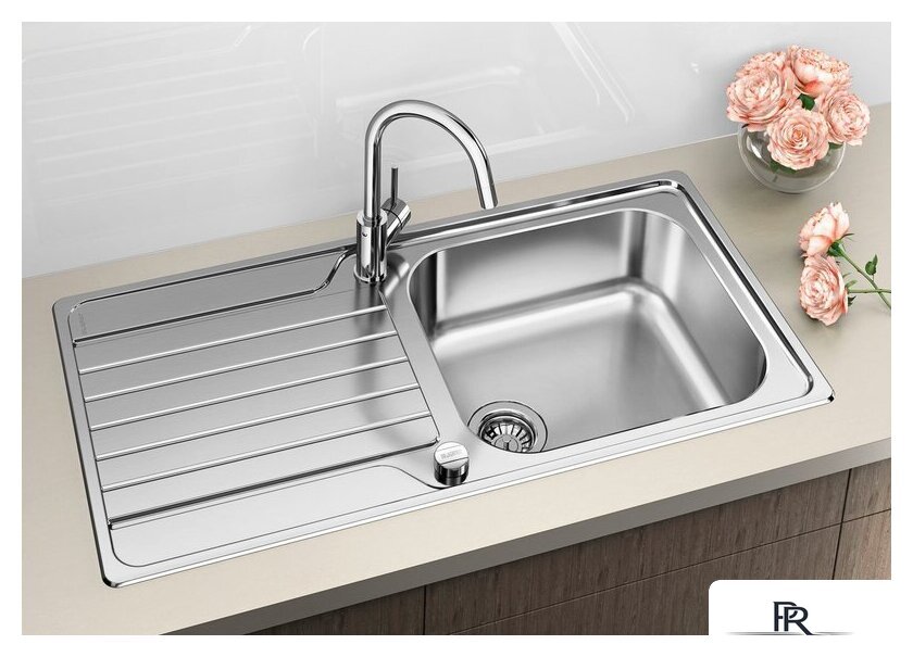 Кухонная мойка Blanco Dinas XL 6 S 524255 - Изображение №2 — Интернет-магазин ПроЗаказ