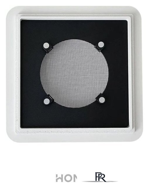 Вентиляционная решетка HOMY AIR квадратный AS100BS 15x15 (черная) - Изображение №11 — Интернет-магазин ПроЗаказ