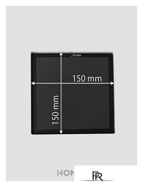 Вентиляционная решетка HOMY AIR квадратный AS100BS 15x15 (черная) - Изображение №16 — Интернет-магазин ПроЗаказ