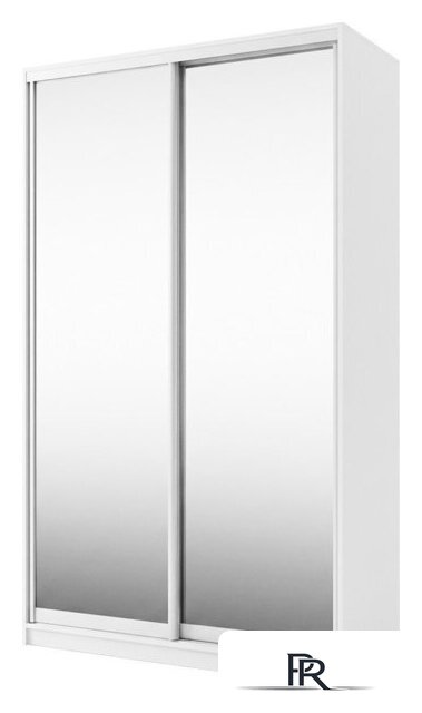 Шкаф-купе Рэйгрупп 138450 BBX Elgon РГ-11.04 (белый премиум/белый премиум/хром) - Изображение №1 — Интернет-магазин ПроЗаказ