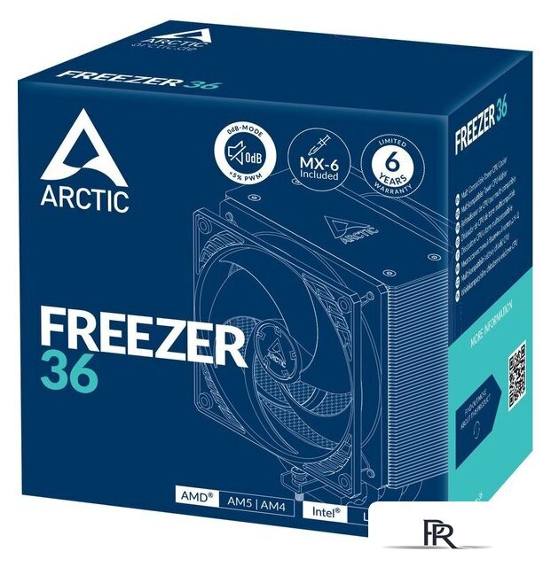Кулер для процессора Arctic Freezer 36 ACFRE00121A - Изображение №7 — Интернет-магазин ПроЗаказ
