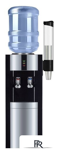 Кулер для воды Ecotronic V21-L (серебристый/черный) 7212 - Изображение №2 — Интернет-магазин ПроЗаказ