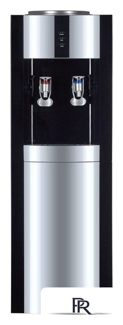 Кулер для воды Ecotronic V21-L (серебристый/черный) 7212 - Изображение №1 — Интернет-магазин ПроЗаказ