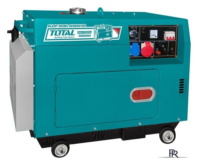 Дизельный генератор Total TP250003 - Изображение №1 — Интернет-магазин ПроЗаказ