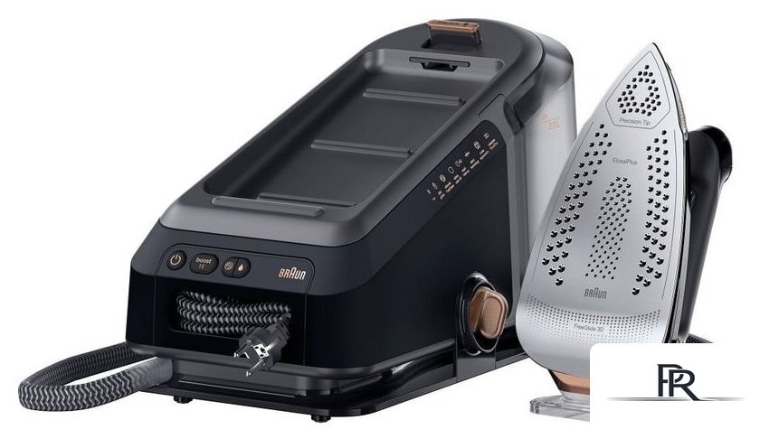 Утюг Braun CareStyle 7 Pro IS 7286 BK - Изображение №2 — Интернет-магазин ПроЗаказ