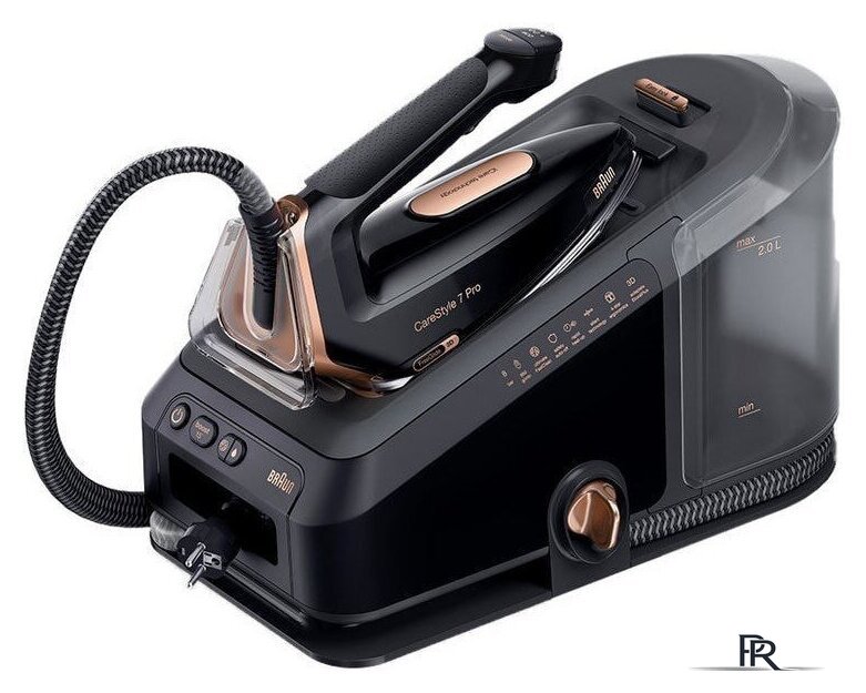 Утюг Braun CareStyle 7 Pro IS 7286 BK - Изображение №1 — Интернет-магазин ПроЗаказ