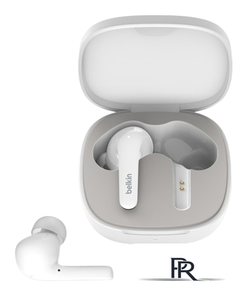 Наушники Belkin SoundForm Flow (белый) - Изображение №1 — Интернет-магазин ПроЗаказ