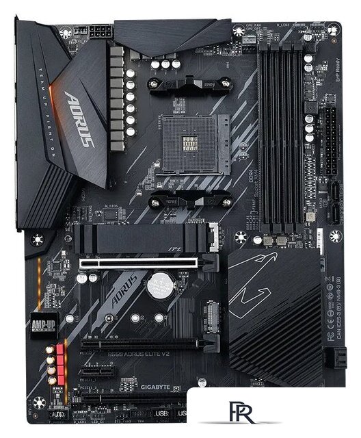 Материнская плата Gigabyte B550 Aorus Elite V2 (rev. 1.5) - Изображение №1 — Интернет-магазин ПроЗаказ