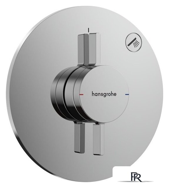 Смеситель Hansgrohe Duoturn S Chrom 75618000 - Изображение №1 — Интернет-магазин ПроЗаказ