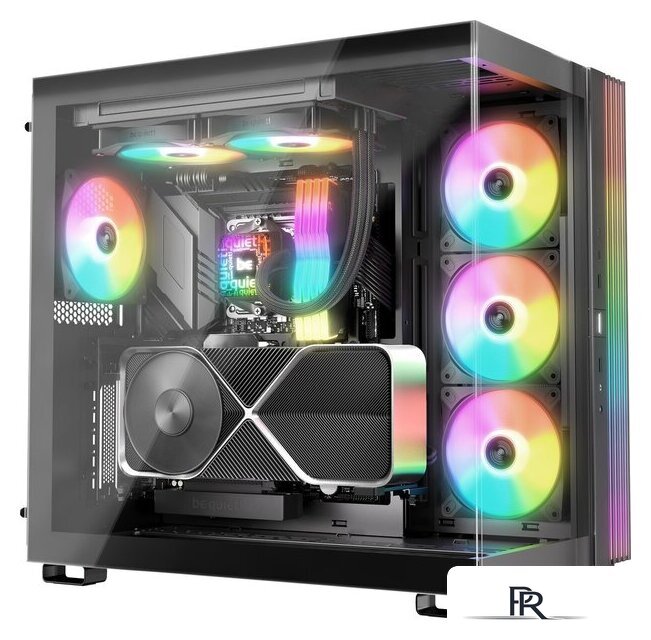 Система жидкостного охлаждения для процессора be quiet! Pure Loop 3 LX 240mm BW030EU - Изображение №5 — Интернет-магазин ПроЗаказ