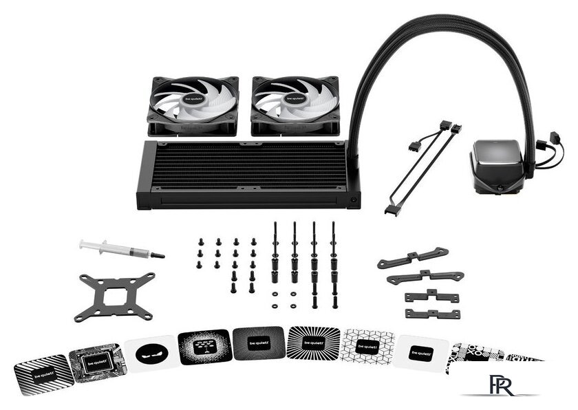 Система жидкостного охлаждения для процессора be quiet! Pure Loop 3 LX 240mm BW030EU - Изображение №4 — Интернет-магазин ПроЗаказ