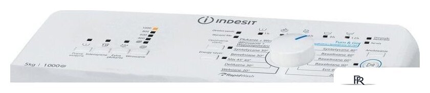 Стиральная машина с вертикальной загрузкой Indesit BTW L50300 PL/N - Изображение №6 — Интернет-магазин ПроЗаказ
