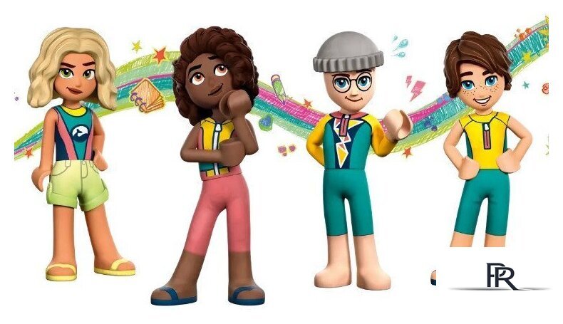 Конструктор LEGO Friends Морская спасательная лодка 41734 - Изображение №10 — Интернет-магазин ПроЗаказ