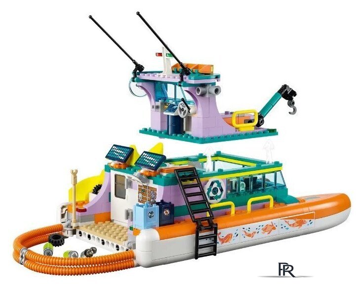 Конструктор LEGO Friends Морская спасательная лодка 41734 - Изображение №7 — Интернет-магазин ПроЗаказ