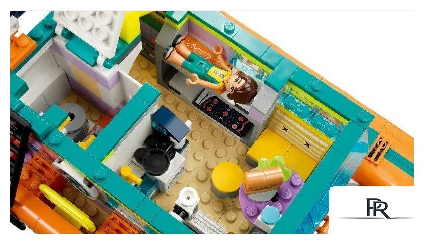 Конструктор LEGO Friends Морская спасательная лодка 41734 - Изображение №8 — Интернет-магазин ПроЗаказ