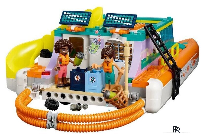Конструктор LEGO Friends Морская спасательная лодка 41734 - Изображение №5 — Интернет-магазин ПроЗаказ