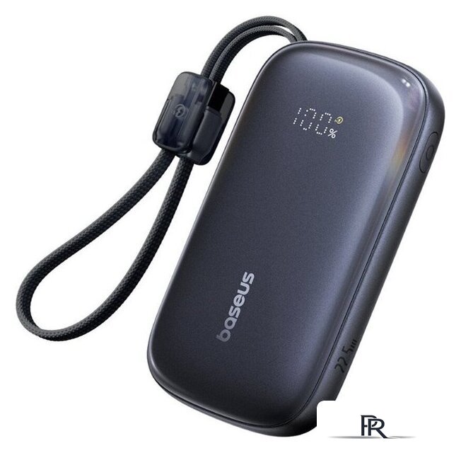 Внешний аккумулятор Baseus EnerFill FC21 Qpow 3 Ultra 20000mAh 22.5W (черный) - Изображение №1 — Интернет-магазин ПроЗаказ