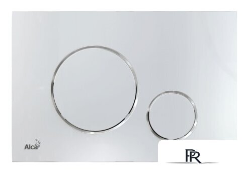 Панель смыва Alcaplast M671 (хром глянцевый) - Изображение №1 — Интернет-магазин ПроЗаказ