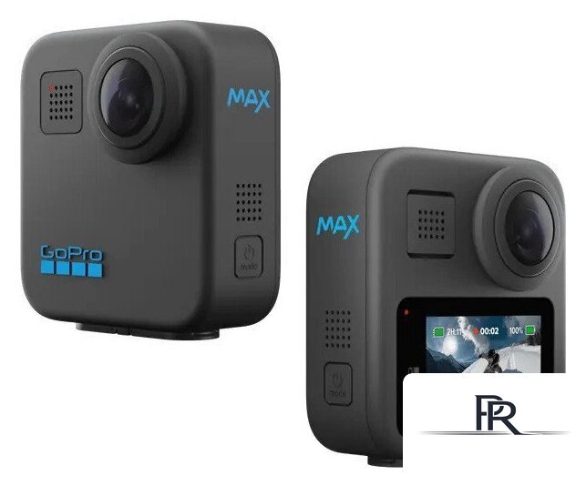 Экшен-камера GoPro MAX 2025 CHDHZ-203 - Изображение №1 — Интернет-магазин ПроЗаказ