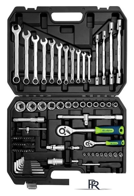 Универсальный набор инструментов СибрТех 13396 (89 предметов) - Изображение №2 — Интернет-магазин ПроЗаказ