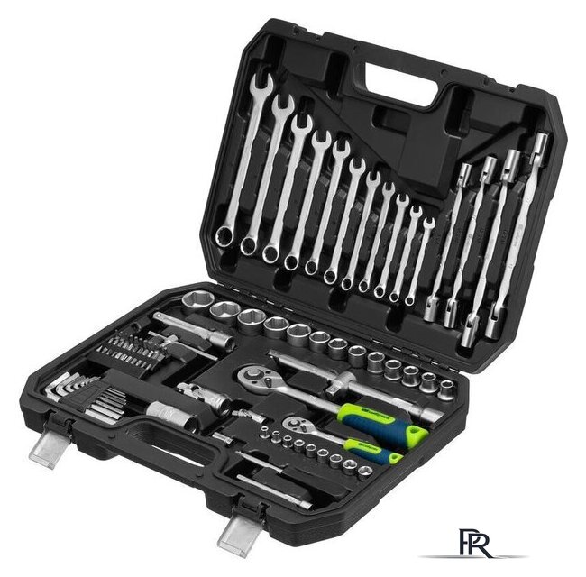 Универсальный набор инструментов СибрТех 13396 (89 предметов) - Изображение №1 — Интернет-магазин ПроЗаказ