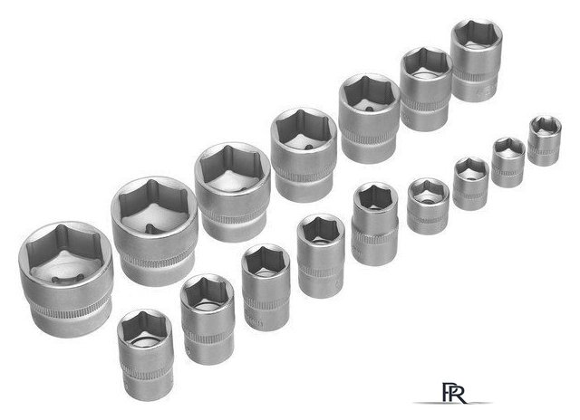 Универсальный набор инструментов СибрТех 13396 (89 предметов) - Изображение №9 — Интернет-магазин ПроЗаказ