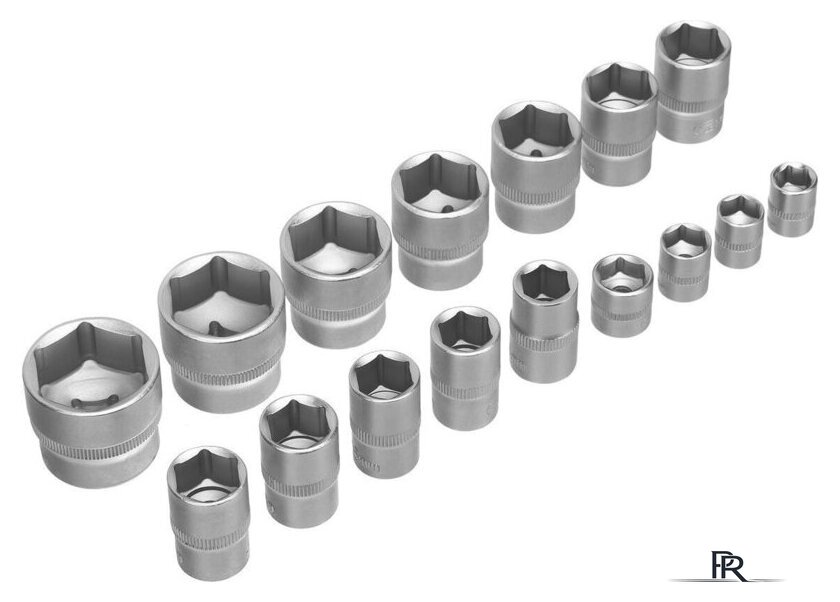 Универсальный набор инструментов СибрТех 13396 (89 предметов) - Изображение №6 — Интернет-магазин ПроЗаказ