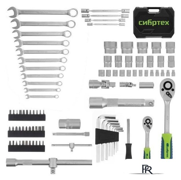 Универсальный набор инструментов СибрТех 13396 (89 предметов) - Изображение №3 — Интернет-магазин ПроЗаказ