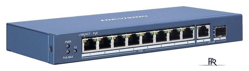 Неуправляемый коммутатор Hikvision DS-3E0510P-E - Изображение №2 — Интернет-магазин ПроЗаказ