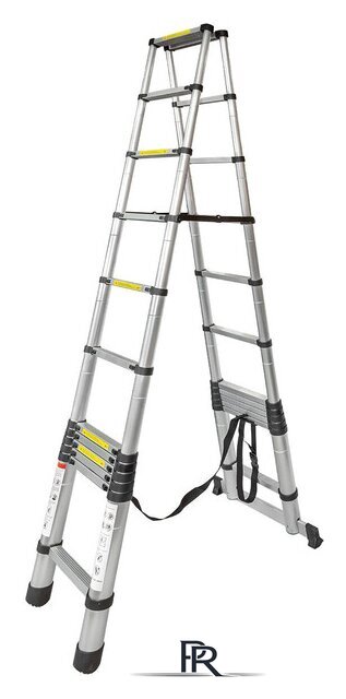 Лестница-стремянка FORSAGE F-UP350-2 (12 ступеней) - Изображение №1 — Интернет-магазин ПроЗаказ