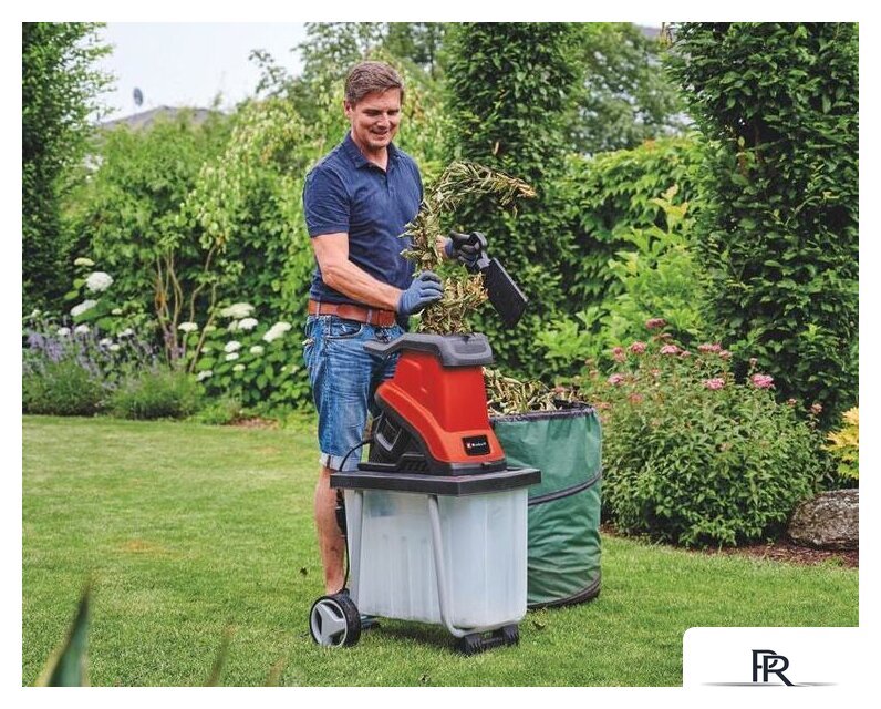 Садовый измельчитель Einhell GC-KS 2540 CB - Изображение №8 — Интернет-магазин ПроЗаказ