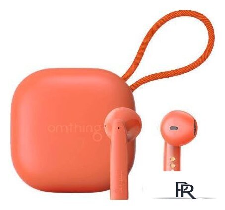 Наушники Omthing AirFree Pods TWS (оранжевый) - Изображение №1 — Интернет-магазин ПроЗаказ