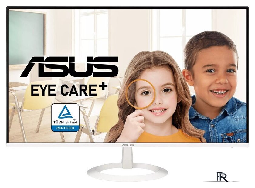 Монитор ASUS Eye Care+ VZ27EHF-W - Изображение №1 — Интернет-магазин ПроЗаказ