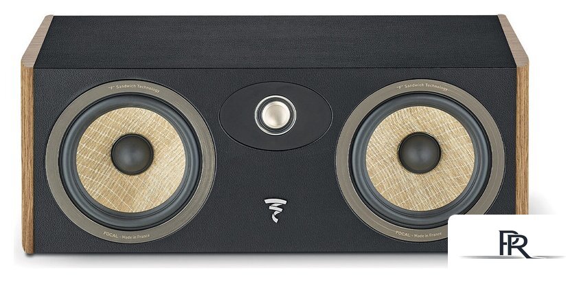 Полочная акустика Focal Aria Evo X Center (черный/орех) - Изображение №4 — Интернет-магазин ПроЗаказ