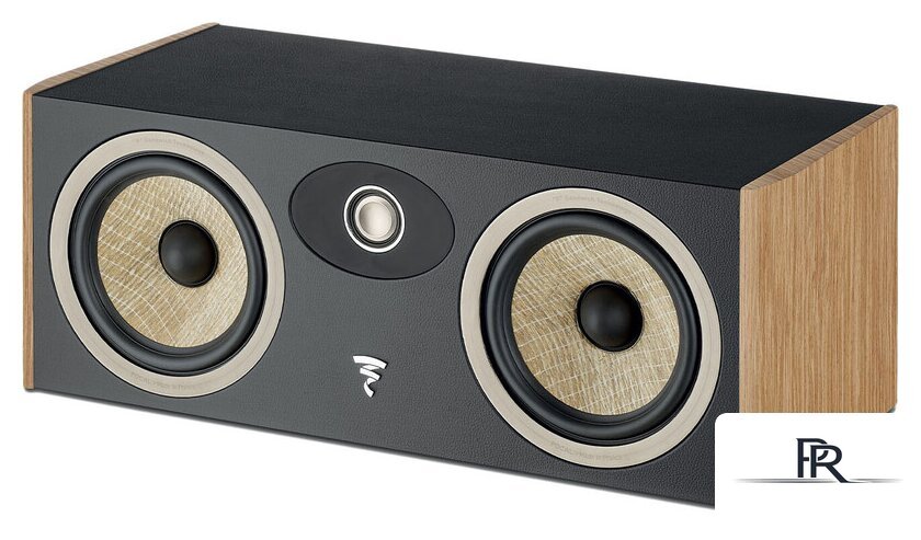 Полочная акустика Focal Aria Evo X Center (черный/орех) - Изображение №1 — Интернет-магазин ПроЗаказ
