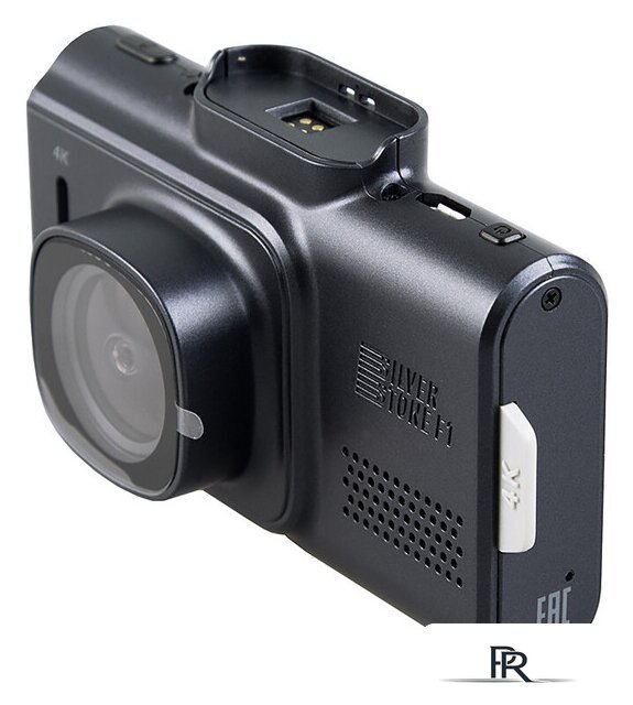 Видеорегистратор-GPS информатор (2в1) SilverStone F1 CityScanner 4K - Изображение №1 — Интернет-магазин ПроЗаказ