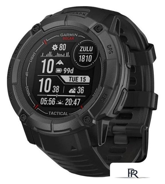 Умные часы Garmin Instinct 2x Solar Tactical Edition (черный) - Изображение №1 — Интернет-магазин ПроЗаказ