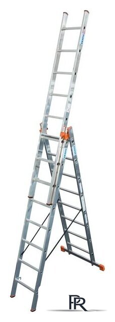 Лестница-трансформер Krause Трехсекционная универсальная лестница TRIBILO 3х8 - Изображение №1 — Интернет-магазин ПроЗаказ