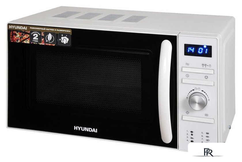Микроволновая печь Hyundai HYM-D3027 - Изображение №2 — Интернет-магазин ПроЗаказ