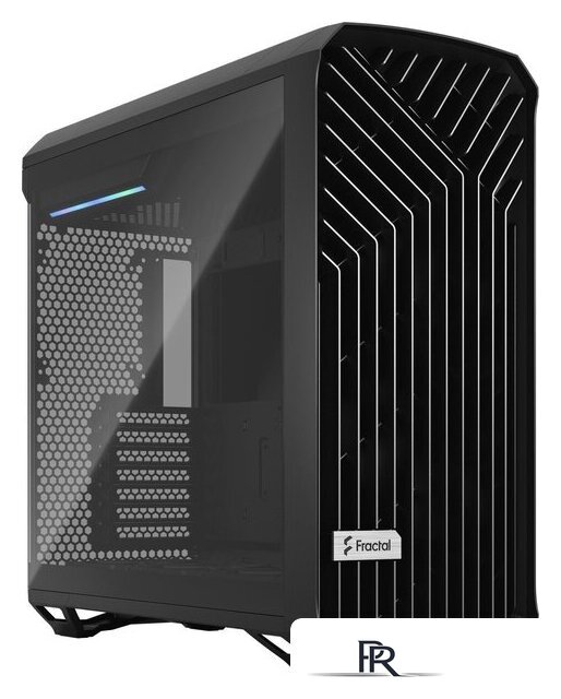 Корпус Fractal Design Torrent Black TG Light Tint FD-C-TOR1A-01 - Изображение №1 — Интернет-магазин ПроЗаказ