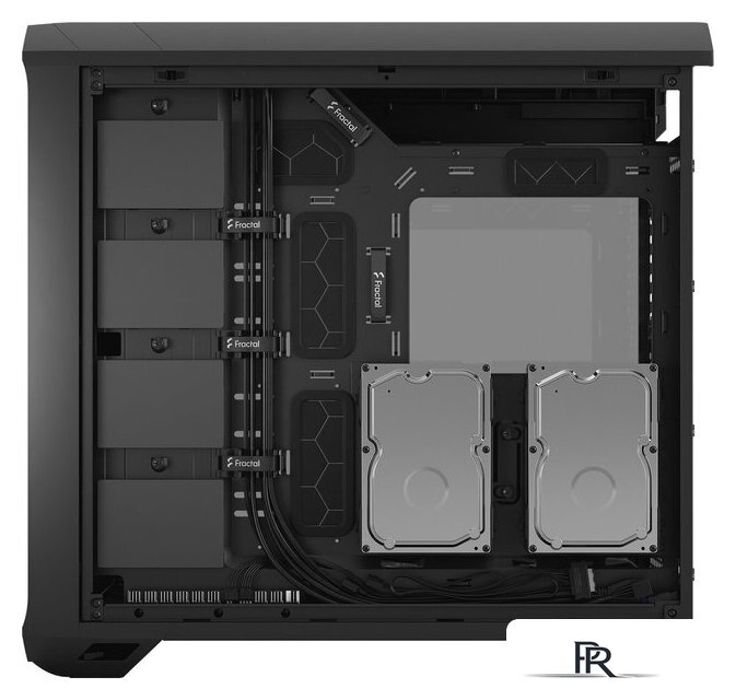 Корпус Fractal Design Torrent Black TG Light Tint FD-C-TOR1A-01 - Изображение №19 — Интернет-магазин ПроЗаказ
