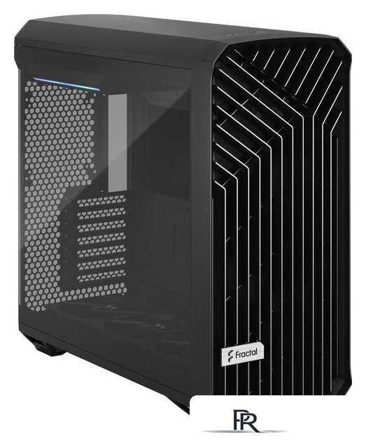 Корпус Fractal Design Torrent Black TG Light Tint FD-C-TOR1A-01 - Изображение №2 — Интернет-магазин ПроЗаказ