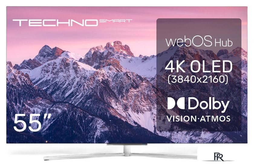 OLED телевизор TECHNO Smart UDL55UR812ANTS - Изображение №1 — Интернет-магазин ПроЗаказ