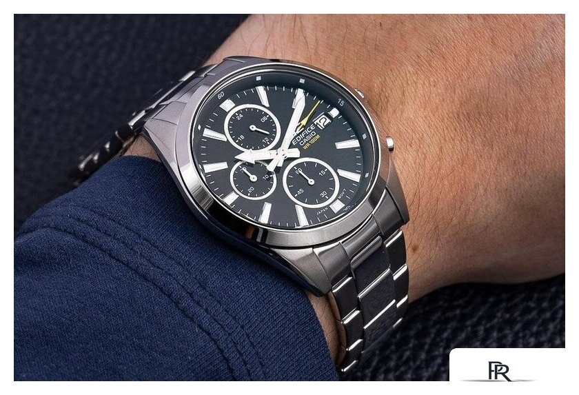 Наручные часы Casio Edifice EFV-560D-1A - Изображение №2 — Интернет-магазин ПроЗаказ