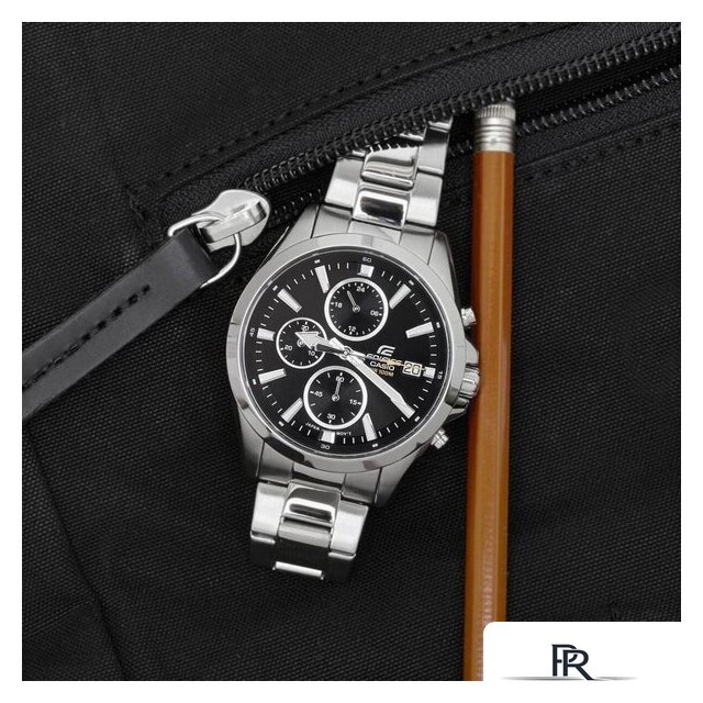 Наручные часы Casio Edifice EFV-560D-1A - Изображение №4 — Интернет-магазин ПроЗаказ