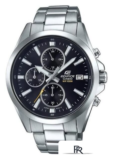 Наручные часы Casio Edifice EFV-560D-1A - Изображение №1 — Интернет-магазин ПроЗаказ