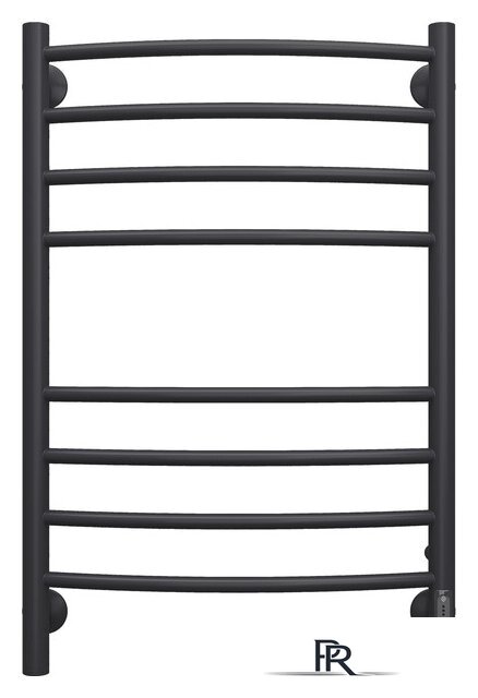 Полотенцесушитель TERMINUS Классик П8 500x800 КС 9005 бп электро (черный) - Изображение №2 — Интернет-магазин ПроЗаказ