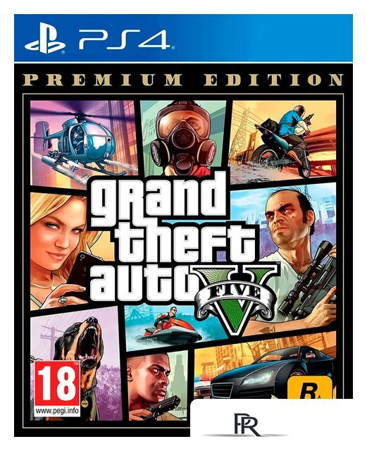  Grand Theft Auto V. Premium Edition для PlayStation 4 - Изображение №1 — Интернет-магазин ПроЗаказ