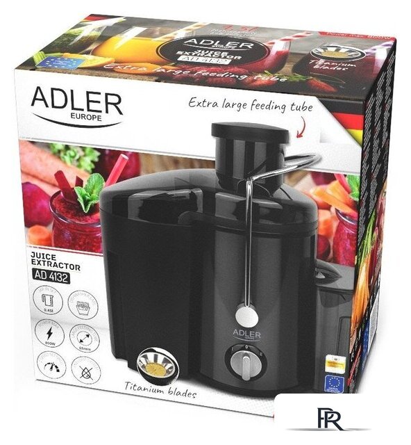 Соковыжималка Adler AD 4132 - Изображение №12 — Интернет-магазин ПроЗаказ