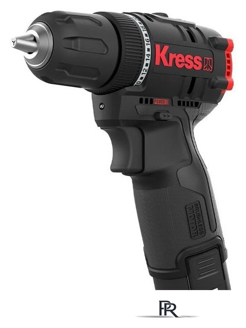Ударная дрель-шуруповерт Kress KUC12 (2 АКБ, кейс) - Изображение №1 — Интернет-магазин ПроЗаказ